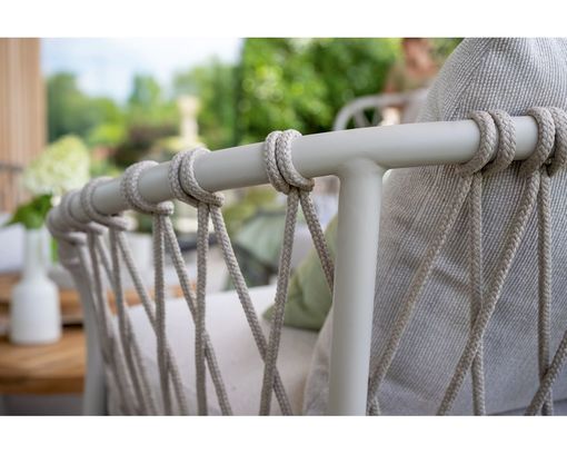 Stern Loungesessel "Klea", Kordel, greige - Greige - 4