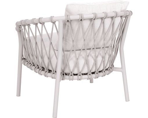 Stern Loungesessel "Klea", Kordel, greige - Greige - 5