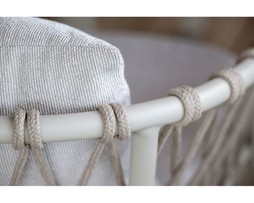 Stern Sessel "Klea", Kordel, greige - Greige/Vanilla - 4