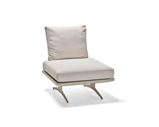 Stern Lounge MIttelelement "Enya" - Greige - 1