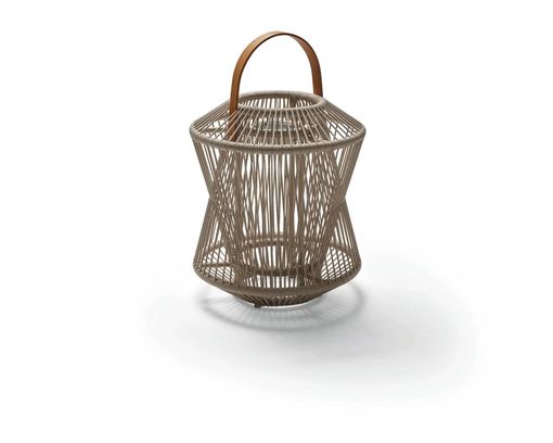 Stern Laterne "Yola", Kordel greige - Greige - 1