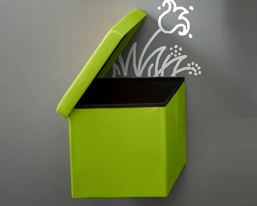 Sitzbox Ay, lime - Lime - 1