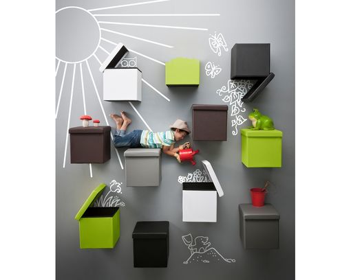 Sitzbox Ay, lime - Lime - 2