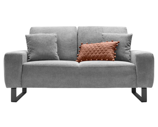 3-er Sofa "Iowa" grau - grau - 1