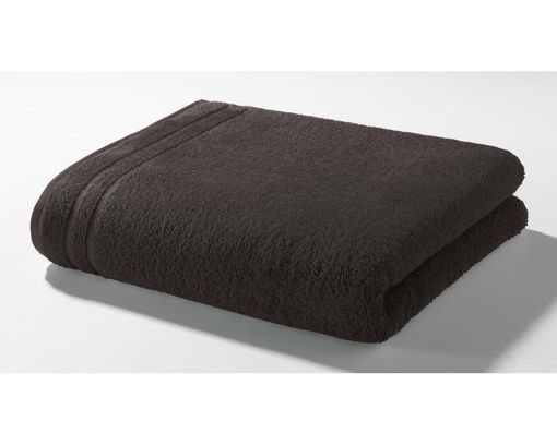 Handtuch "Four Seasons" aus Baumwolle, anthrazit - Anthrazit - 1