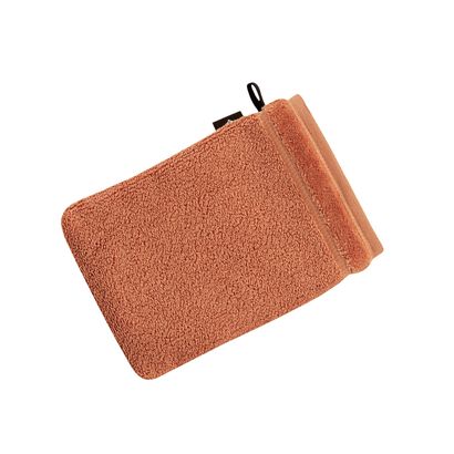 Wasch-Handschuh "Pure", bronze - Bronze - 1