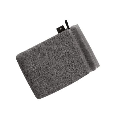 Wasch-Handschuh "Pure", dunkelgrau - Lavastone - 1