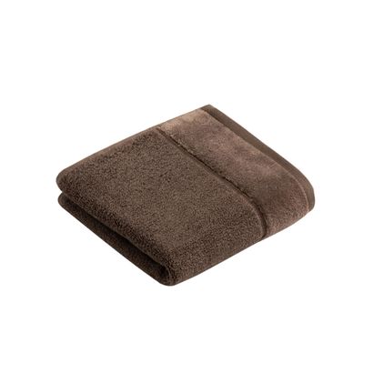 Gästetuch "Pure", braun - Toffee - 1