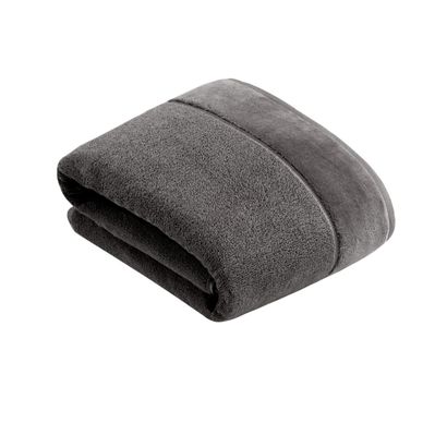 Badetuch "Pure", dunkelgrau - Lavastone - 1