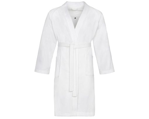 Bademantel "Dallas", Größe L, weiß - Weiß - 1