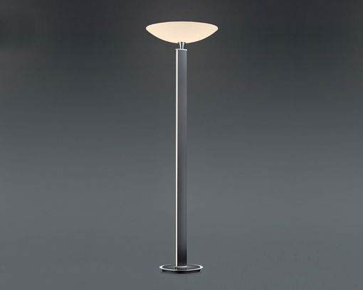 LED-Stehlampe "Pure F", getrennt schalt- und dimmbar - Anthrazit - 5