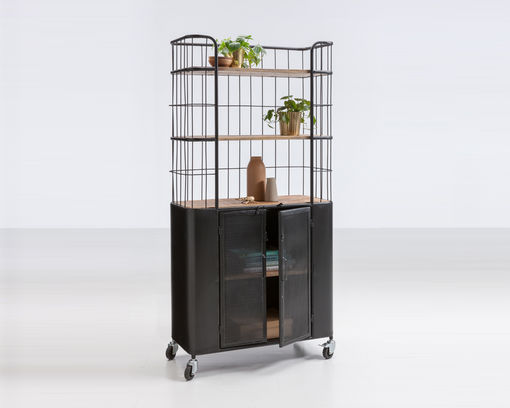 Regal New York - Mango / schwarz - 1