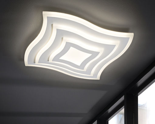 LED-Deckenleuchte "Gorden" Dimmbar - Weiß - 1