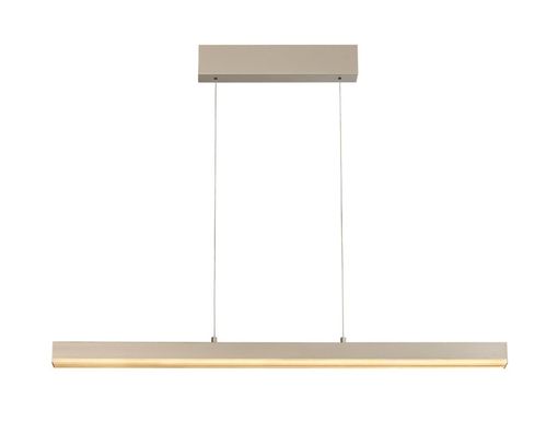 LED-Pendelleuchte "Vayana", ausziehbar - Sandfarben - 1