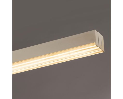 LED-Pendelleuchte "Vayana", ausziehbar - Sandfarben - 2