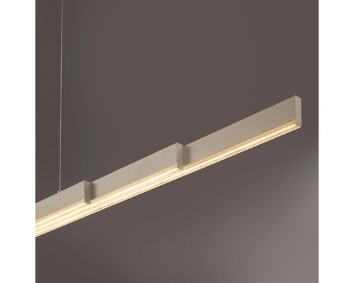 LED-Pendelleuchte "Vayana", ausziehbar - Sandfarben - 3