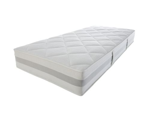 Interliving Taschenfederkern-Matratze 1915 - Weiß - 1