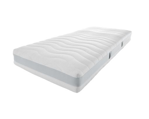 Interliving Taschenfederkern-Matratze 1911, ca. 90x200 cm - Weiß - 1