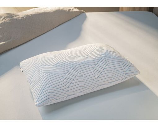 Tempur® Schlafkissen "Comfort Medium", ca. 80x40 cm - Weiß - 1