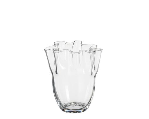Trendhopper Vase "Pollie", ca. 26 cm hoch - Durchsichtig - 1