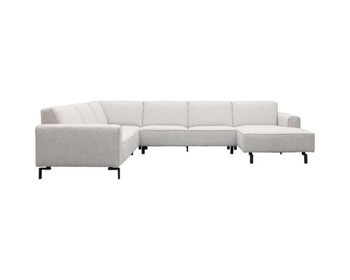 Trendhopper Wohnlandschaft "Vik", leger - Nero Lightgrey - 1