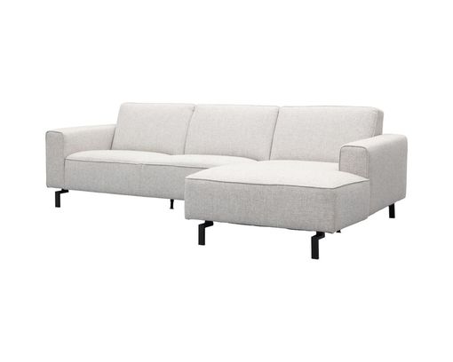 Trendhopper Wohnlandschaft "Vik", leger - Nero Lightgrey - 2