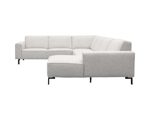 Trendhopper Wohnlandschaft "Vik", leger - Nero Lightgrey - 3