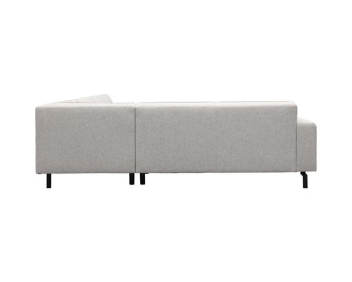 Trendhopper Wohnlandschaft "Vik", leger - Nero Lightgrey - 6