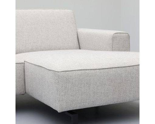 Trendhopper Wohnlandschaft "Vik", leger - Nero Lightgrey - 7