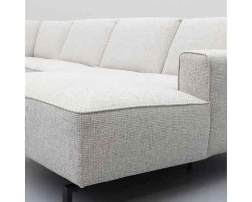 Trendhopper Wohnlandschaft "Vik", leger - Nero Lightgrey - 8