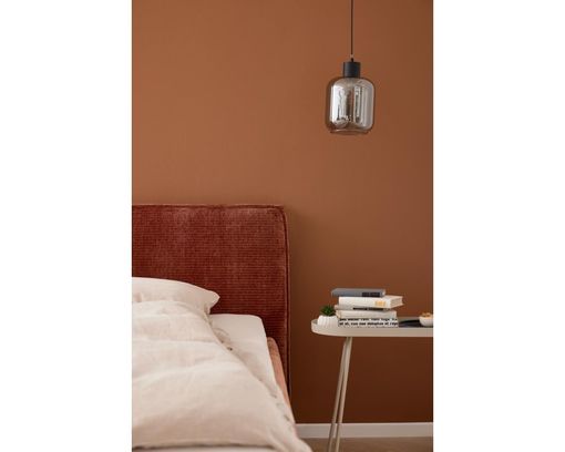 Interliving Polsterbett 1417, rostfarben - Rusty - 3