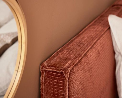 Interliving Polsterbett 1417, rostfarben - Rusty - 12