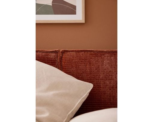 Interliving Polsterbett 1417, rostfarben - Rusty - 14