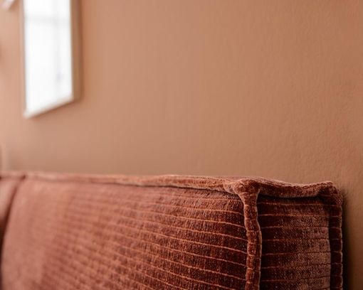 Interliving Polsterbett 1417, rostfarben - Rusty - 16