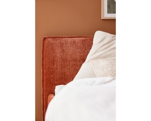 Interliving Polsterbett 1417, rostfarben - Rusty - 17