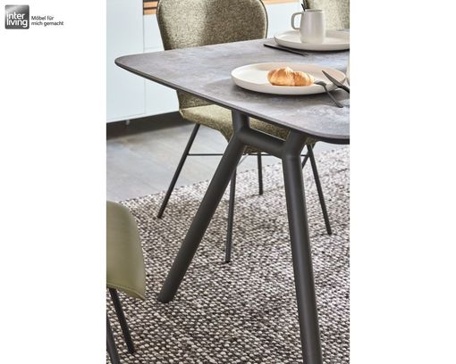 Interliving Esstisch 5115 - Orix Industrial/Umbragrau - 4