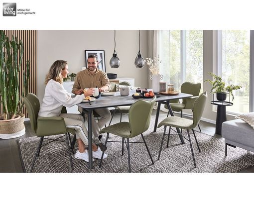 Interliving Stuhl 5115, grün - Sneak Moss - 4