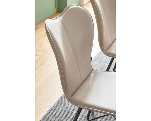 Interliving Stuhl 5115, beige - Mandel - 3