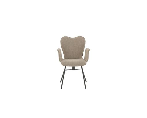 Interliving Armlehnstuhl 5115, beige - Mandel - 1