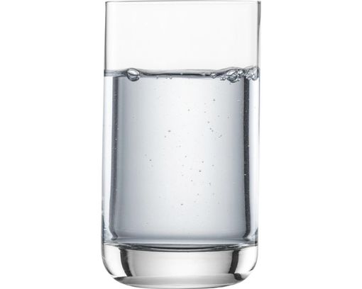 Wasserbecher "Simple" aus Kristallglas - Durchsichtig - 1
