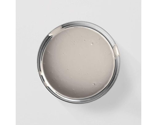 MissPompadour Wandfarbe "Die Wertvolle", Grau mit Leinen / 2,5 L - Grau - 1