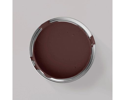 MissPompadour Wandfarbe "Die Wertvolle", Rot mit Merlot / 2,5 L - Rot mit Merlot - 1