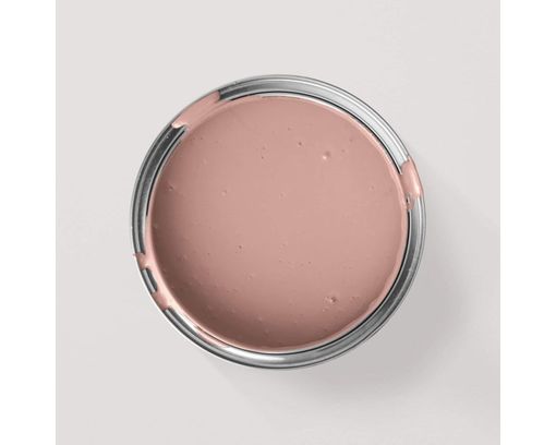 MissPompadour Wandfarbe "Die Wertvolle", Rosa mit Braun / 2,5 L - Rosa mit Braun - 1