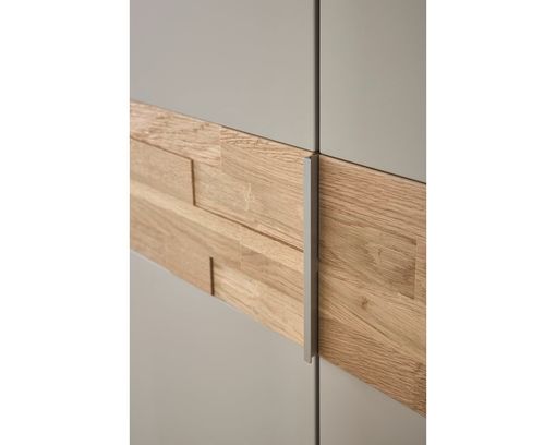 Schlafzimmer "Minto 2.0", Kleiderschrank und Bett mit Konsole -  - 4