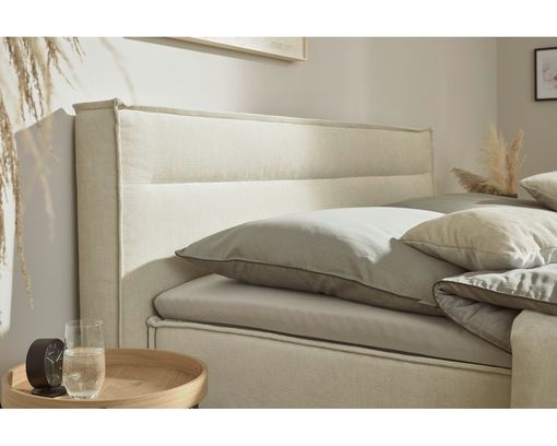 Musterring Boxspringbett JustB SC100 - Creme - 5
