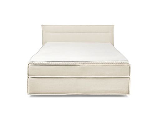 Musterring Boxspringbett JustB SC100 - Creme - 10