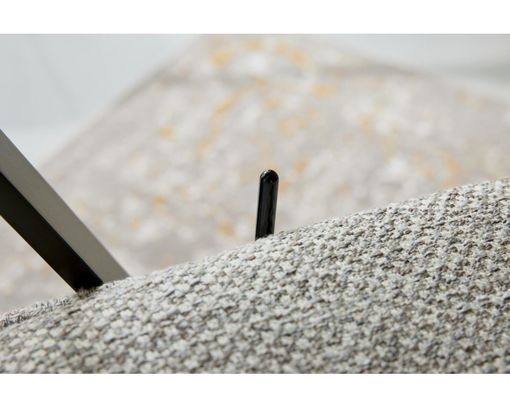 Interliving Funktionssessel 4565, leger, mit manueller Verstellung - Silber - 6