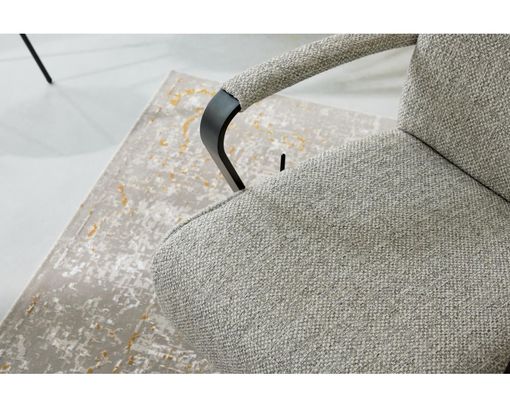 Interliving Funktionssessel 4565, leger, mit manueller Verstellung - Silber - 9