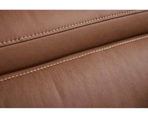 Interliving Wohnlandschaft 4461, Leder, braun - Haselnussbraun - 5
