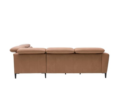 Interliving Wohnlandschaft 4461, Leder, braun - Haselnussbraun - 7